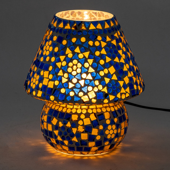 Signes Grimalt Marocká Lampa Modrá