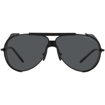Hodinky & Bižuterie sluneční brýle Emporio Armani Occhiali da Sole  AR6139Q 300187 Černá