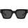 Hodinky & Bižuterie sluneční brýle D&G Occhiali da Sole Dolce&Gabbana DG4413 338987 Černá