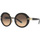 Hodinky & Bižuterie Ženy sluneční brýle Tiffany Occhiali da Sole  TF4201 82562Q Černá
