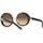 Hodinky & Bižuterie Ženy sluneční brýle Tiffany Occhiali da Sole  TF4201 82562Q Černá
