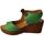 Boty Ženy Sandály Bueno Shoes  Zelená