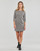 Textil Ženy Krátké šaty Only ONLBRILLIANT 3/4 CHECK DRESS  JRS Černá
