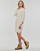 Textil Ženy Krátké šaty Only ONLTESSA CAREY L/S HOOD DRESS NCA KNT Béžová