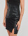 Textil Ženy Krátké šaty Only ONLMARIANNE FAUX LEATHER MIX DRESS OTW Černá