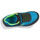 Boty Chlapecké Nízké tenisky Skechers MICROSPEC Modrá / Černá / Zelená