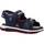 Boty Chlapecké Sandály Geox B250GA Modrá