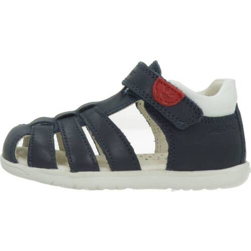 Boty Chlapecké Sandály Geox B254VA Modrá