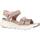 Boty Sportovní sandály Skechers 119305S Hnědá