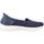 Boty Módní tenisky Skechers SLIP-INS: ON-THE-GO FLEX Modrá