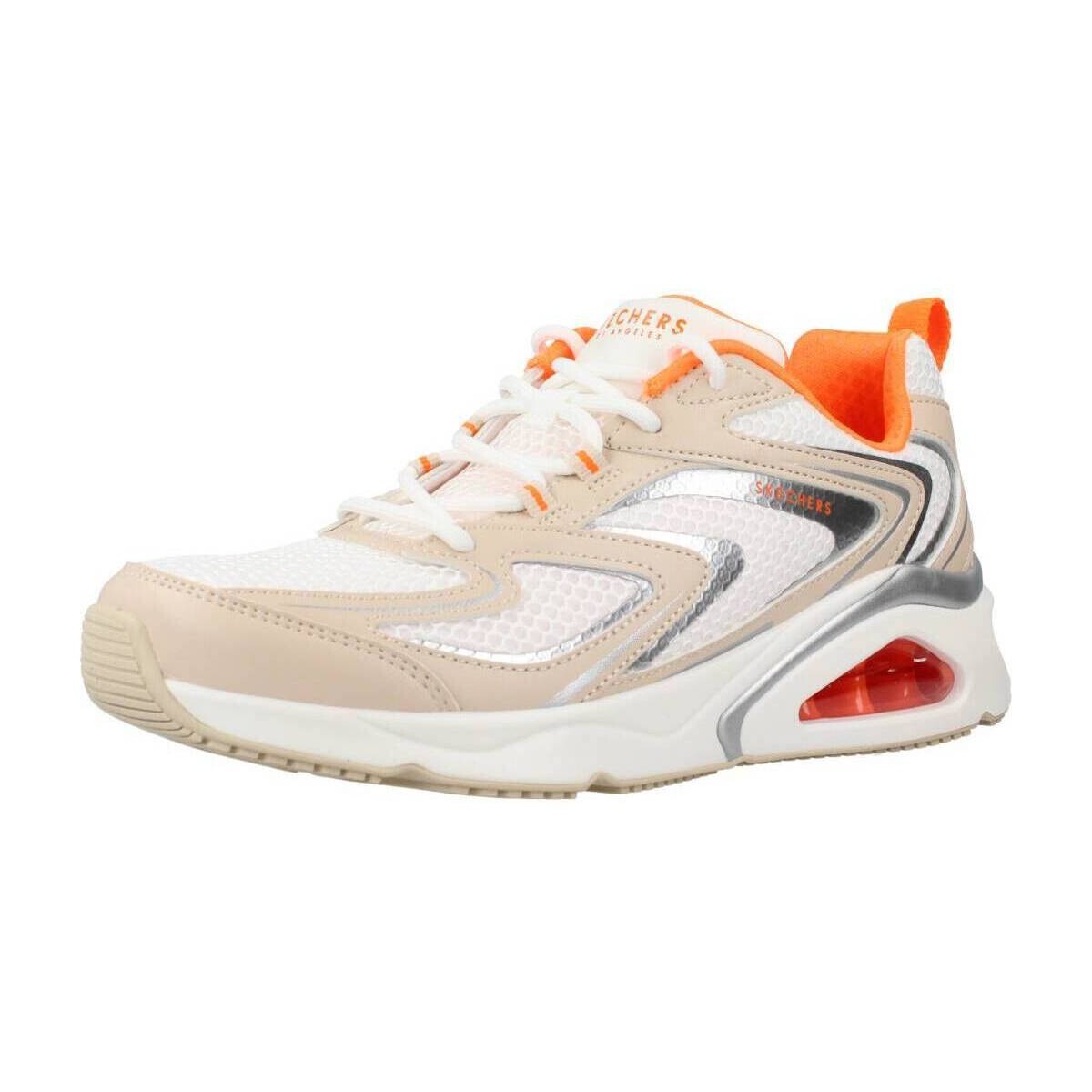 Boty Ženy Módní tenisky Skechers TRES-AIR Oranžová