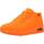Boty Ženy Módní tenisky Skechers UNO Oranžová