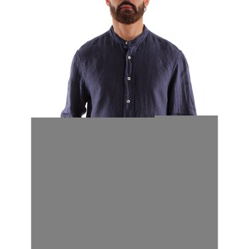 Textil Muži Košile s dlouhymi rukávy Roy Rogers P23RVU051CB731204 Modrá