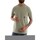 Textil Muži Trička s krátkým rukávem Roy Rogers P23RRU634CA160111 Zelená