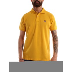 Textil Muži Polo s krátkými rukávy Roy Rogers P23RRU190CD76XXXX Žlutá