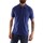 Textil Muži Polo s krátkými rukávy Napapijri NP0A4GB4 Modrá