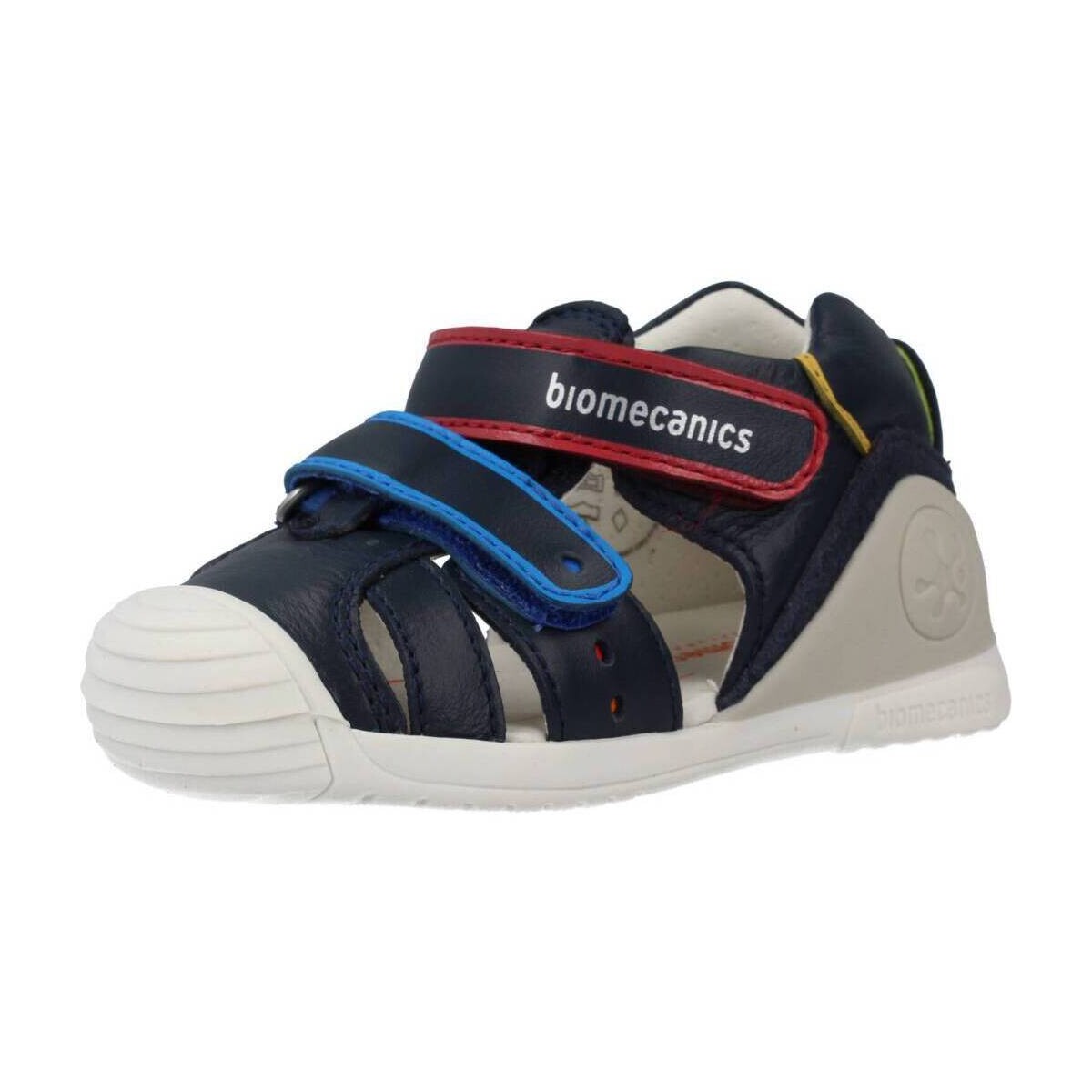 Boty Chlapecké Sandály Biomecanics 232143B Modrá