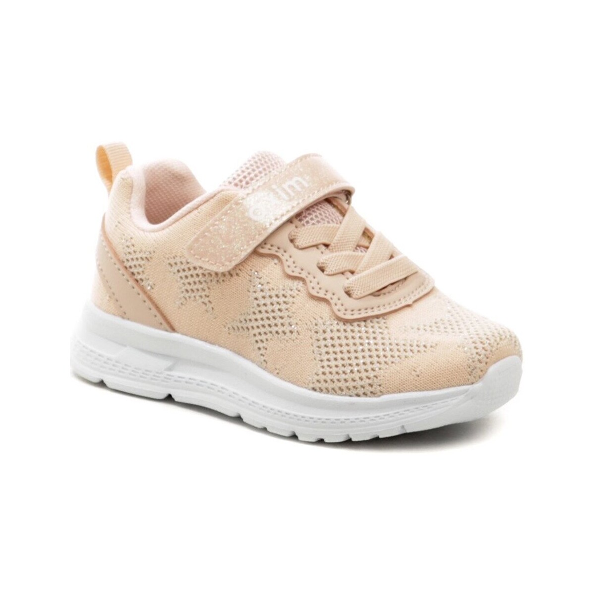 Boty Dívčí Multifunkční sportovní obuv Axim 5A23741 růžové dětské tenisky Růžová
