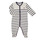Textil Děti Pyžamo / Noční košile Petit Bateau LOUDRE Bílá / Tmavě modrá