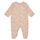 Textil Dívčí Pyžamo / Noční košile Petit Bateau LAUNA Růžová / Bílá