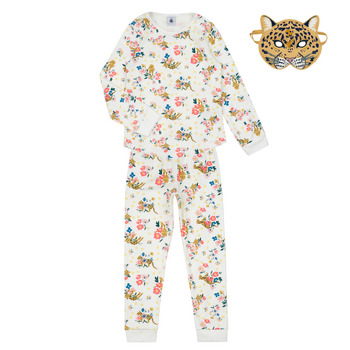 Textil Dívčí Pyžamo / Noční košile Petit Bateau LIBALE           