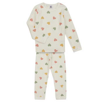Textil Dívčí Pyžamo / Noční košile Petit Bateau LUNI           
