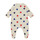 Textil Děti Pyžamo / Noční košile Petit Bateau LERE Bílá / Tmavě modrá / Červená