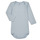 Textil Chlapecké Pyžamo / Noční košile Petit Bateau BODY US ML PASTEL PACK X3 Modrá / Bílá / Béžová