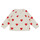 Textil Dívčí Pyžamo / Noční košile Petit Bateau LALLA Červená / Bílá