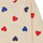 Textil Dívčí Pyžamo / Noční košile Petit Bateau LERRY Bílá / Červená / Tmavě modrá