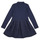 Textil Dívčí Krátké šaty Petit Bateau LOUANGE Tmavě modrá