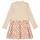 Textil Dívčí Krátké šaty Petit Bateau LOUANE           