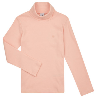 Textil Dívčí Trička s dlouhými rukávy Petit Bateau LOI Růžová