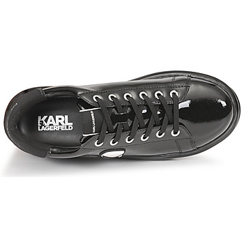 Karl Lagerfeld KAPRI Ikon Shine Lo Unlined Černá