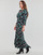 Textil Ženy Společenské šaty Ikks BX30675 Zelená / Černá