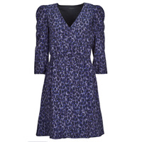 Textil Ženy Krátké šaty Ikks BX30605 Modrá