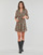 Textil Ženy Krátké šaty Ikks BX30415 Khaki