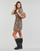 Textil Ženy Krátké šaty Ikks BX30415 Khaki