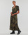 Textil Ženy Společenské šaty Ikks BX30695 Khaki / Černá