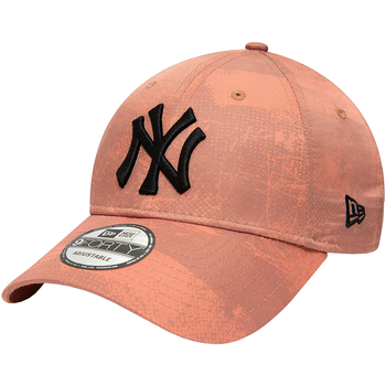 Textilní doplňky Kšiltovky New-Era MLB 9FORTY New York Yankees Print Cap Růžová