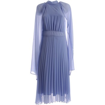 Liu Jo Společenské šaty WA3318TS191 - Modrá