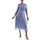 Textil Ženy Společenské šaty Liu Jo WA3318TS191 Modrá