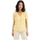 Textil Ženy Halenky / Blůzy Compania Fantastica COMPAÑIA FANTÁSTICA Shirt 11053 - Golden Vichy Žlutá