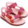 Boty Ženy Sandály Melissa Papete+Rider - Red/Pink Růžová
