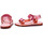 Boty Ženy Sandály Melissa Papete+Rider - Red/Pink Růžová