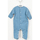 Textil Děti Pyžamo / Noční košile Babidu 10174-AZUL Modrá