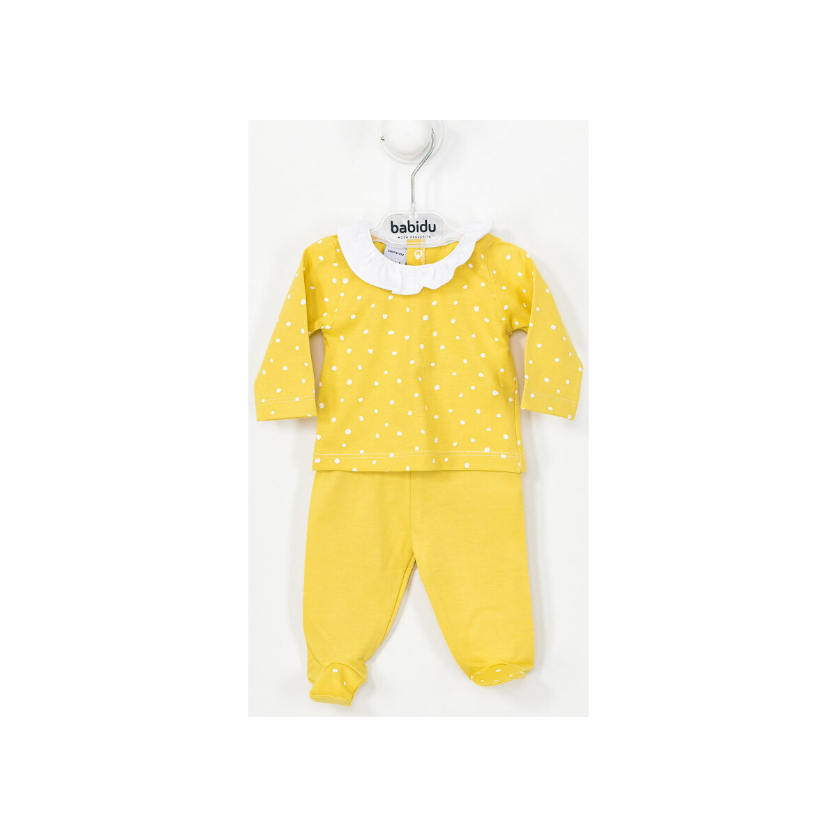 Textil Dívčí Set Babidu 57229-OCRE Žlutá