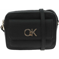 Taška Kabelky  Calvin Klein Jeans dámská kabelka K60K609397 BAX Ck Black Černá