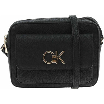 Calvin Klein Jeans Kabelky dámská kabelka K60K609397 BAX Ck Black - Černá