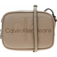 Taška Kabelky  Calvin Klein Jeans dámská kabelka K60K610275 PBC Dune Béžová
